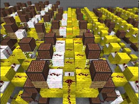 Minecraft note blocks - Still alive (Portal)