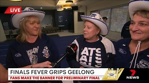 16K views · 139 reactions | Geelong is in the grip of finals fever ahead of a do-or-die clash with Brisbane. 7NEWS at 6pm | More AFL news: https://7NEWS.com.au/sport/afl #7NEWS | 7NEWS Melbourne | Facebook