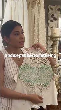 Handmade Lace in Italy! ✨