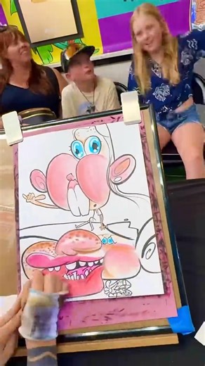 I love kids reactions! They’re truly genuine! | Ninjasketch