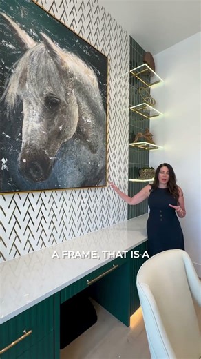 How Designers Decide When Art Gets Framed