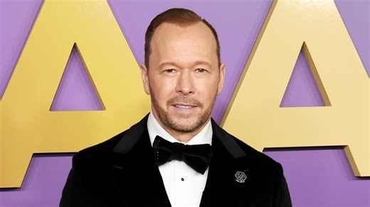 See the huge prop Donnie Wahlberg stole from ‘Blue Bloods’ set