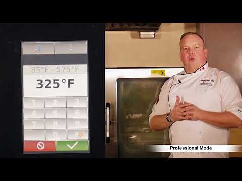 Alto Shaam Combi Instructional Video