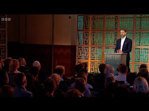 Sir Gareth Southgate on the CSJ's Lost Boys Project at the Annual Richard Dimbleby Lecture 2025