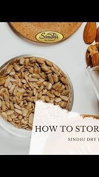 How to Store Dry Fruits and Nuts?