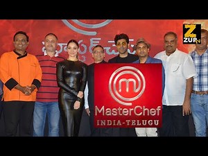 Master Chef India In Telugu - Tamannah, Allu Sirish, Vahchef Sanjay | Master Chef Event