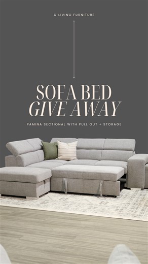 23 reactions · 14 comments | WIN A FREE SOFA BED SECTIONAL 懶✨ We’re...