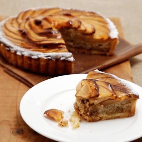 香ばしいりんごのタルト | レシピ | 富澤商店