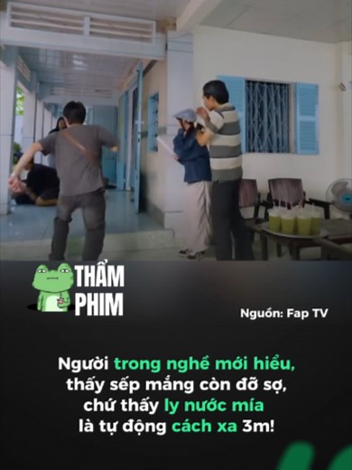 Không đùa được đâu! ---- #Thamphim #FapTV | tại sao nghệ sĩ ko được uống nước mía