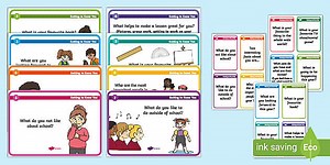 Getting to Know You Blether Stations Activity