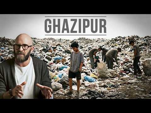 The Indian City Buried in Trash.