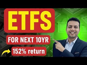 Top 5 ETFs for long term investment | Best ETF investment strategy #etf