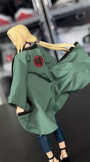 Tsunade Cape mod#naruto #narutoshippuden #shfiguarts #tsunade #actionfigures #customfigure #anime