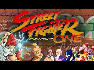 Street Fighter One IKEMEN GO! Edition 2024! Free Fighting Games Download Link [PC/Windows]
