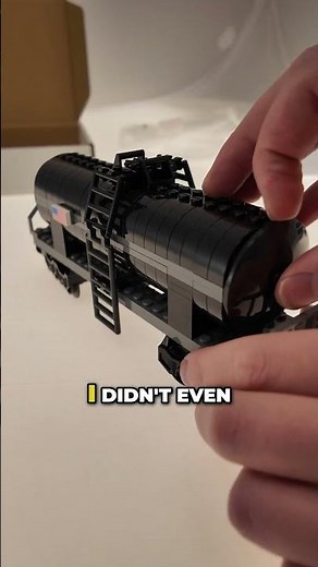 LEGO Tanker Train Car for 1920s Ultra Realistic LEGO Train