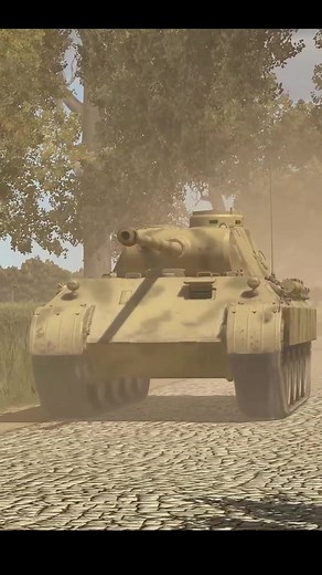 Night Time Tank Ambush in 1944 France | IL-2 Sturmovik: Great Battles Gameplay