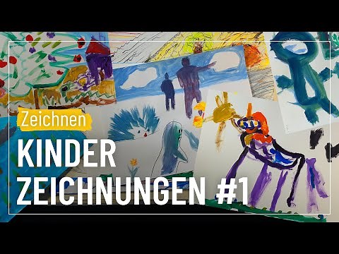 Inspiration durch Kinderzeichnungen #1 | sehen&gestalten #150