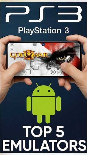 🎮 Top 5 PS3 Emulators For Android To Play PS3 Games On Mobile!