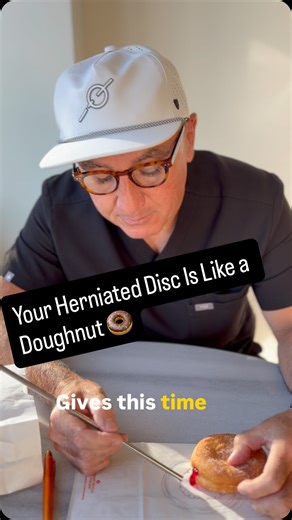 43K views · 1.7K reactions | A herniated disc is like a jelly...