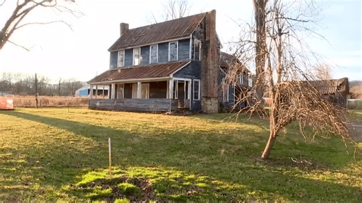 Transylvania County house in process of being in National Register of Historic Places