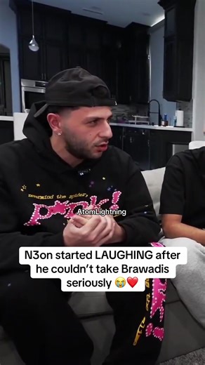 N3on Can't Take Brawadis Seriously - Hilarious Reaction