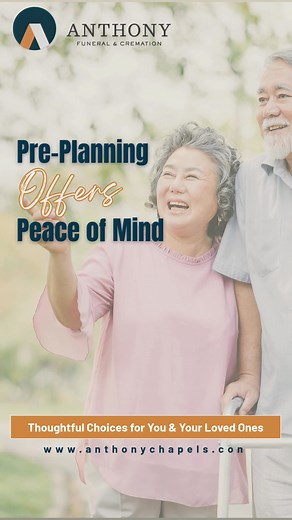✨ Pre-planning offers peace of mind for you and your loved ones. Anthony Funeral & Cremation Chapels, with two locations to serve you, provides compassionate guidance to ensure your services reflect your wishes. Let us help you make thoughtful choices today, so your family can focus on what matters most tomorrow. Learn more: www.anthonychapels.com Contact us: Rochester Location: (585) 244-0770 Webster Location: (585) 872-6380 | Anthony Funeral & Cremation Chapels