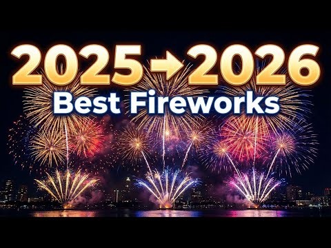 Best Fireworks of 2025 into 2026 | Spectacular New Year Compilation | New Year Celebration #newyear