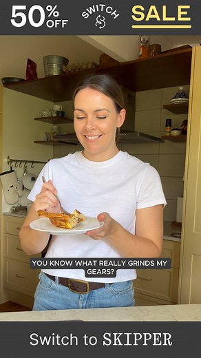21K views | Karis made the switch, and she’s obsessed. “It’s so good, you hardly need any - and it smells amazing.”  This isn’t your average eco clean. ✅ Tough on grease ✅ Gentle on hands ✅ Aussie-made & plastic-free ✅ $3.50 refills The Switch Sale is live - 25% off all Starter Kits & Bundles, and 50% off the Switch Sale Bundle.  | Skipper | Facebook