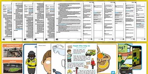 EYFS People Who Help Us Adult Input Planning and Resource Pack (Ages 3-4)