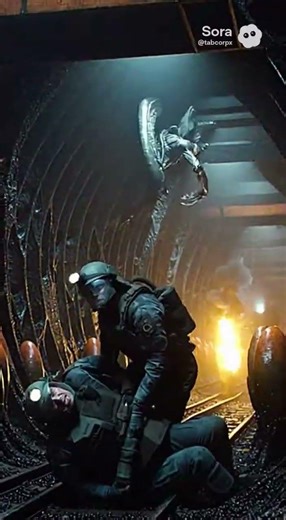 "Marines Find Zenomorph Hive inold Coal Mine pt 2