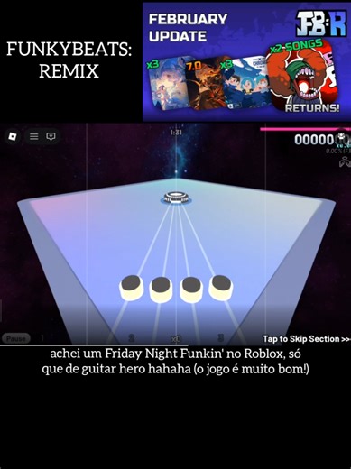 FNF: TKO Confrontation | Funkybeats: remix - Roblox #fridaynightfunkin #fnf #music #fyp #roblox