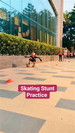 Skating Stunt by Arpit #skating #ytshorts #sports #shorts #shortvideo #shortsfeed #rollerskating