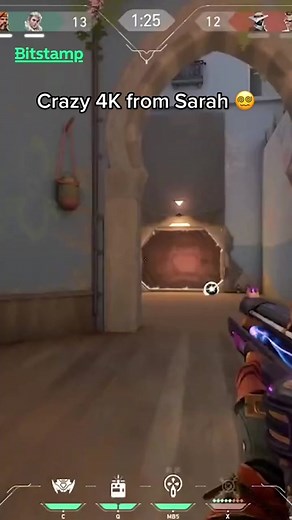 Sarah Cant Aim Valorant 4K Highlights