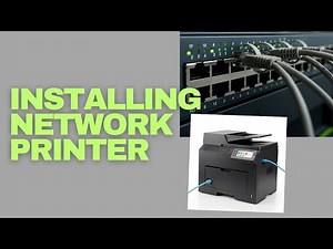 Network Printers on Windows Computer