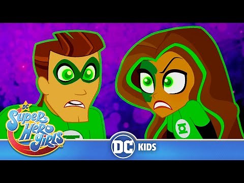 DC Super Hero Girls | Green Lantern vs. Green Lantern! | ‪@dckids‬