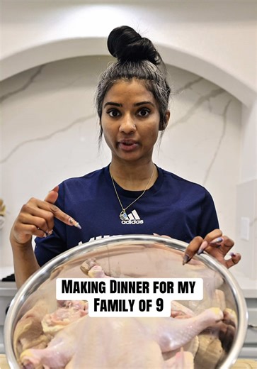 Keeping it simple with baked chicken with potatoes, carrots, and rice. Tried some new seasonings today and it did not disappoint! Mom brain got me but the chicken still came out great. #momof9 #dinner