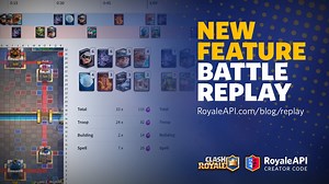 Como analisar replays de partidas usando o RoyaleAPI | Clash Royale Dicas