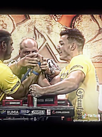 Ermes Gasparini: Rise in Arm Wrestling Championships