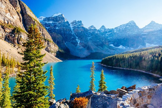 Beste Reisezeit Kanada 2026 - Klimatabellen und Wetterinfos