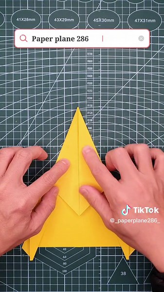 How to Make a New Model Paper Jet | Paper Plane 286