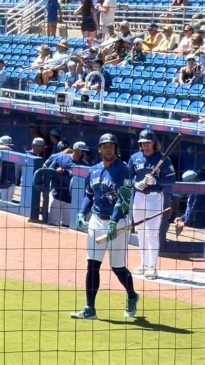 George Springer On Deck Spring Training Dunedin FL 3/23/26