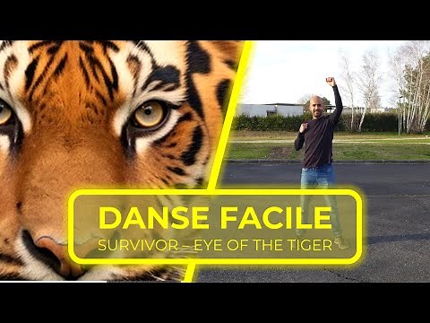 Eye of the tiger - Survivor - Danse / chorégraphie facile pour un flashmob réussi