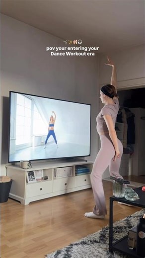 pov you are entering your Dance Workout era ✨🤸🏼‍♀️🎧🩷 #danceworkout #dancecardio