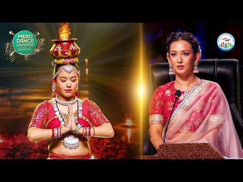 Jhijhiya | Rista Gurung | Individual Performance | Mero Dance Universe Season 2