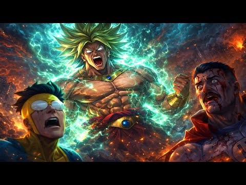 What If Broly Invaded Invincible?