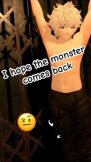 Trying to seduce a monster?!