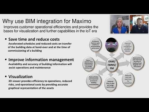 Maximo BIM Webinar and Demo