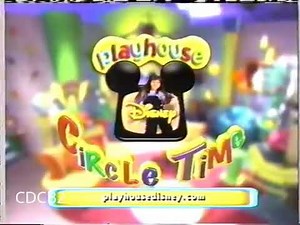 Playhouse Disney Commercial Break (01/1?/2001)