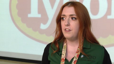 Rockford school students win chicken sandwich contest