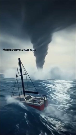 Ocean tornado